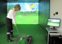 Simulateur golf
